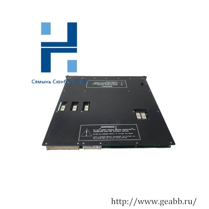 TRICONEX 4119 PROCESSOR MODULE EICM ISOLATED