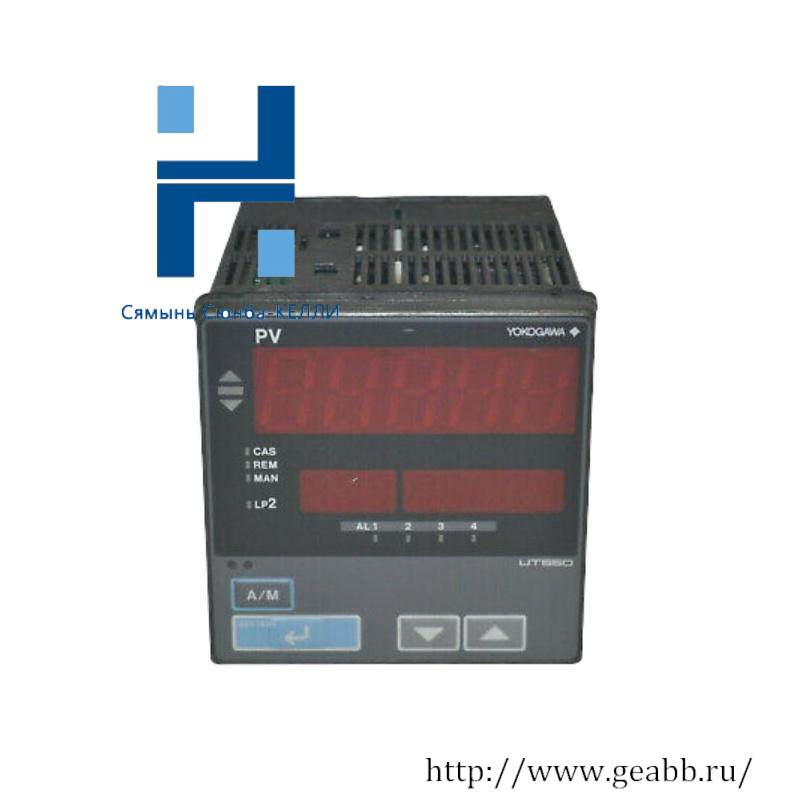 YOKOGAWA UT550-04 S4 Temperature Controller