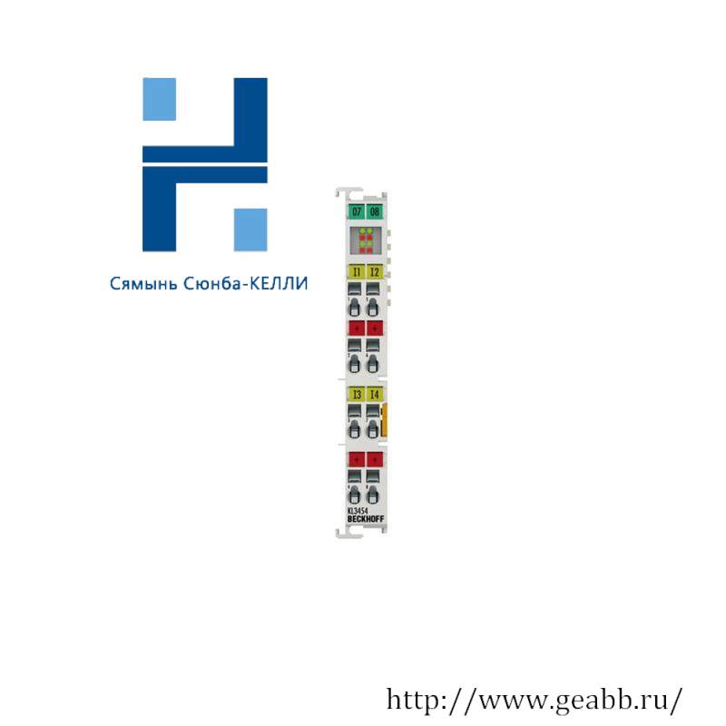  WAGO KL3454 4-channel Analog input single-ended 