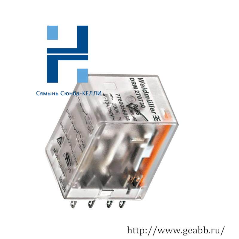 Weidmuller DRM270024L D Series Relays