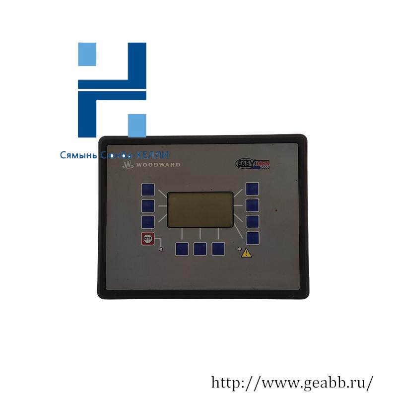 Woodward ASYGEN-2500-5 8440-1884 Controller