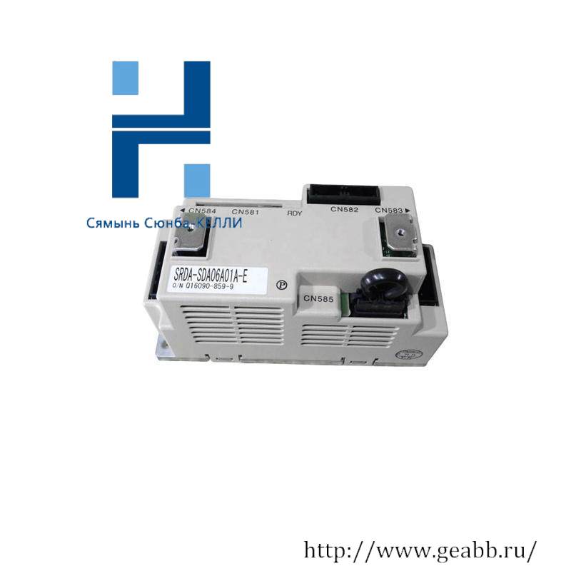 Yaskawa DX200 SRDA-SDA06A01A-E Servo Amplifier