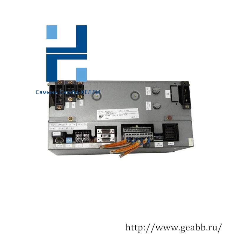 Yaskawa NX100 JZRCR-NTU30B-1 Power Supply