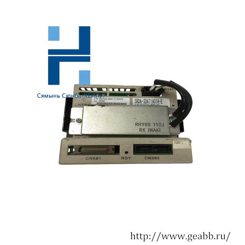 Yaskawa SRDA-SDA71A01A-1 Servo Driver