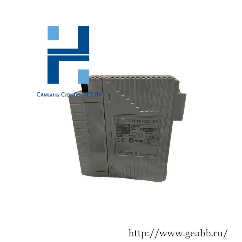 YOKOGAWA ADV551-P03 S2 Digital I/O module