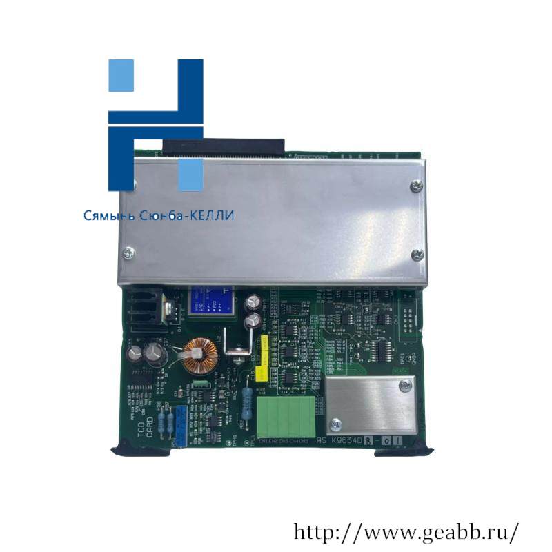 Yokogawa K9634DB-01 TCD CARD