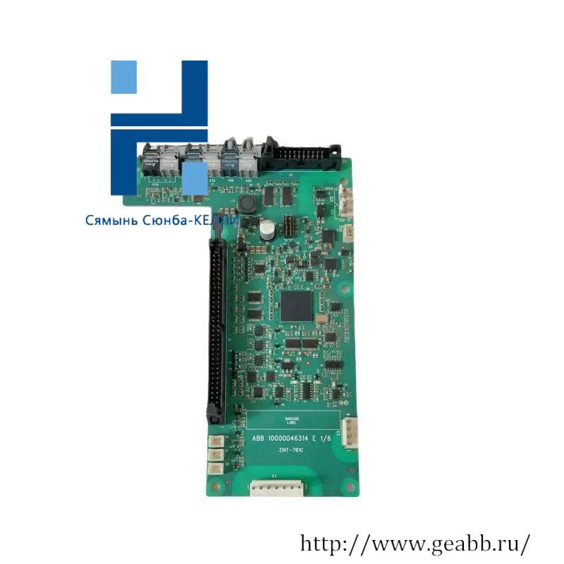 ABB ZINT-732 Inverter driver board