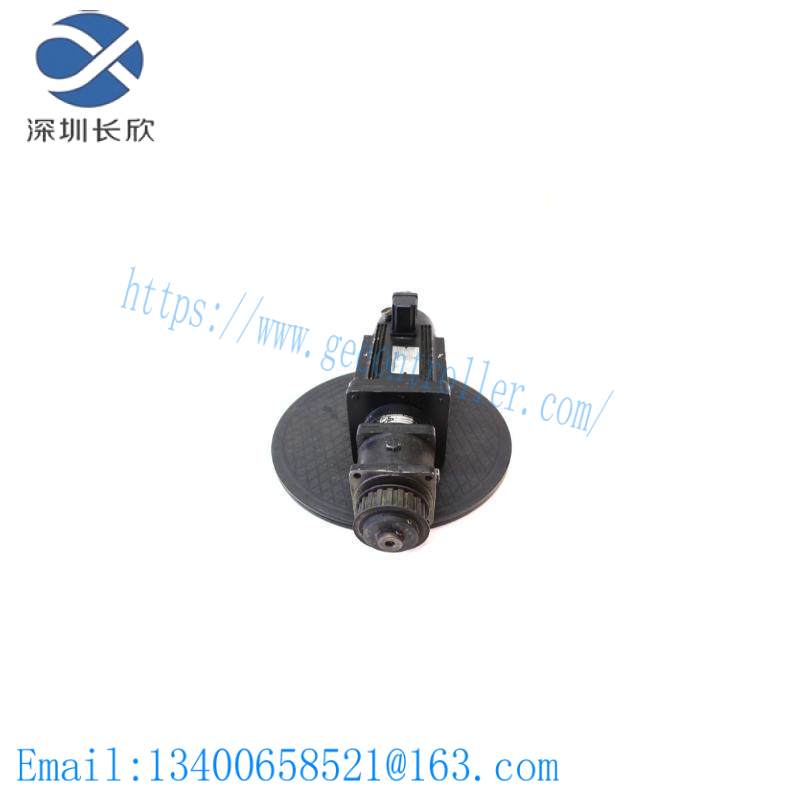 Indramat 090a-0-rd-2-c/110-b-1 + SP100-MF1-10 Servo Motor