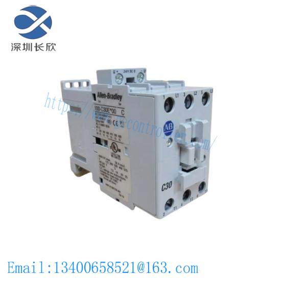 100-C30E*00  IEC 30 A Contactor