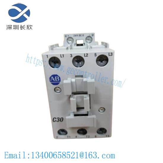 100-C30E*00  IEC 30 A Contactor