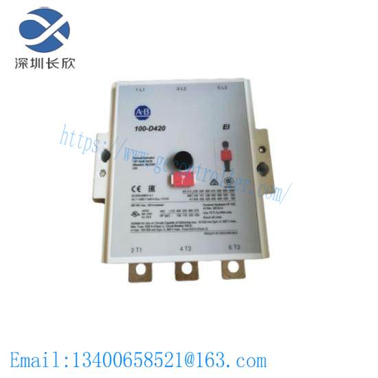 100-D420EA00 non-reversing contactor