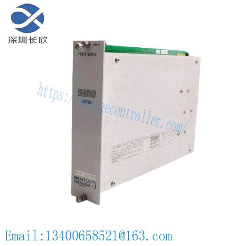 BENTLY NEVADA 107540-01A Power Supply PLC Module