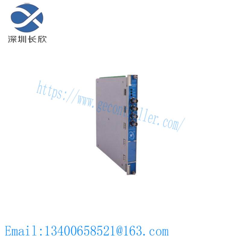 BENTLY NEVADA 125860-01 Proximitor I/O Module