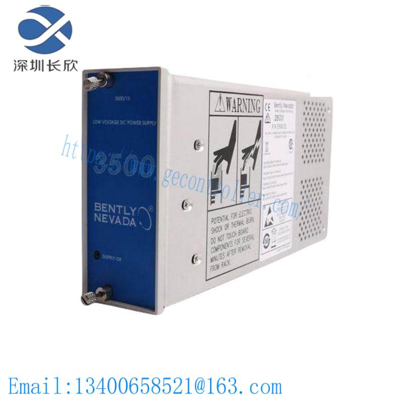 BENTLY NEVADA 128015-08 Recip Impulse Velocity Monitor