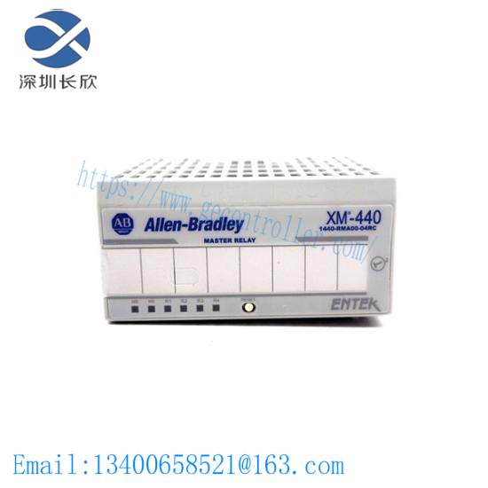 1440-RMA00-04RC Master Relay Module