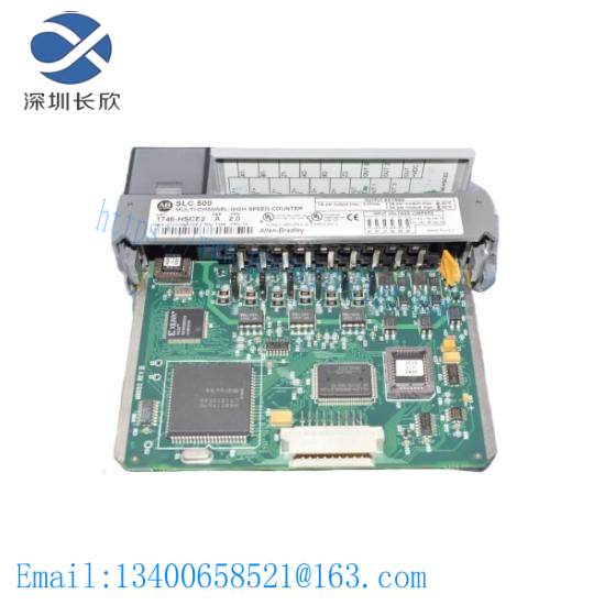 1746-HSCE2  Multi Channel High Speed Counter