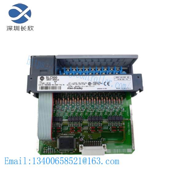 1746-IB16/C SLC 500 16-Ch DC Digital Input Module