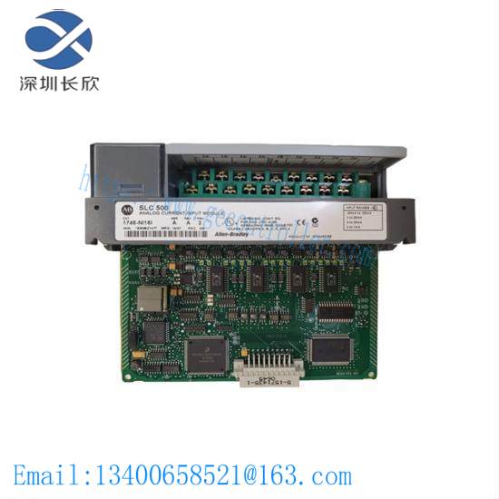 1746-NI16I SLC 16 Point Analog Input Module