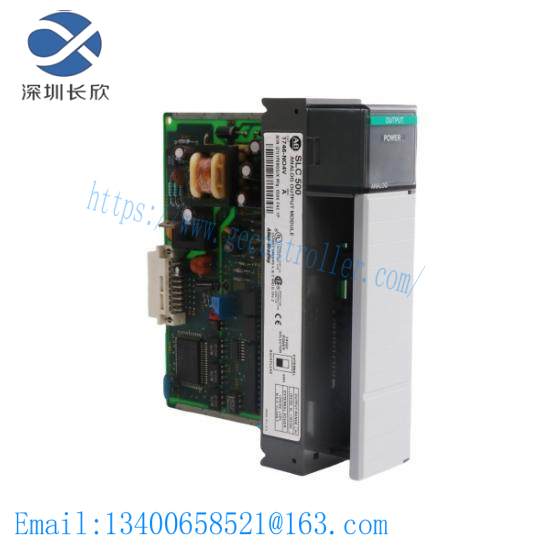 1746-NO4V Output Module SLC 500