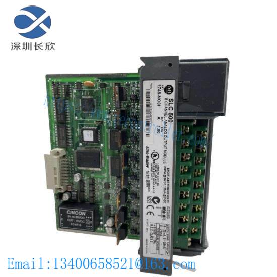 1746-NO81 Analog Output Module