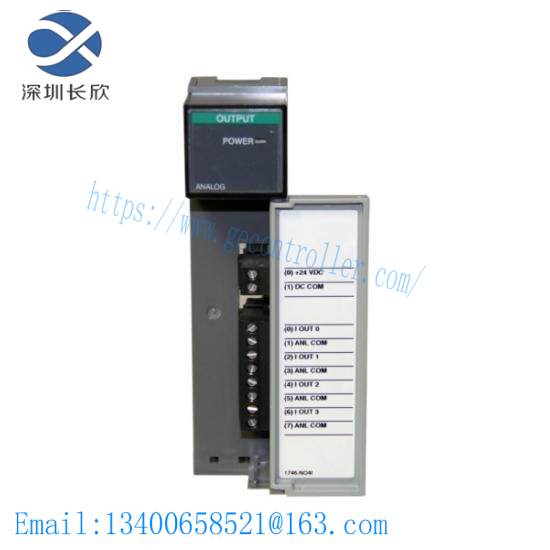 1746-NOI4I 4 Channel Analogue Output Module