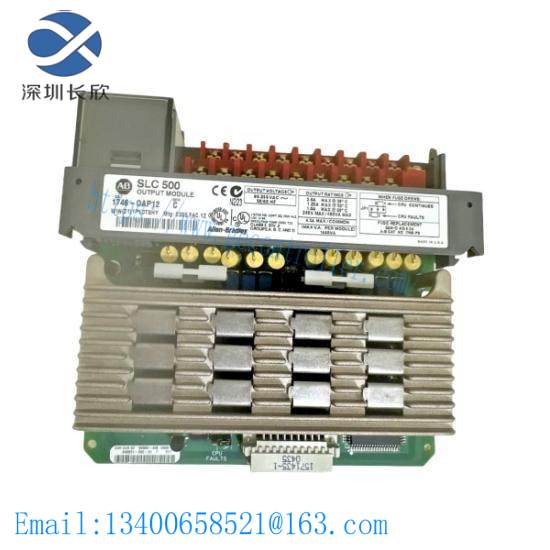 1746-OAP12  AC Output Module