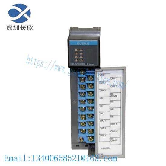 1746-OBP8 SLC 8 Point Digital Output Module