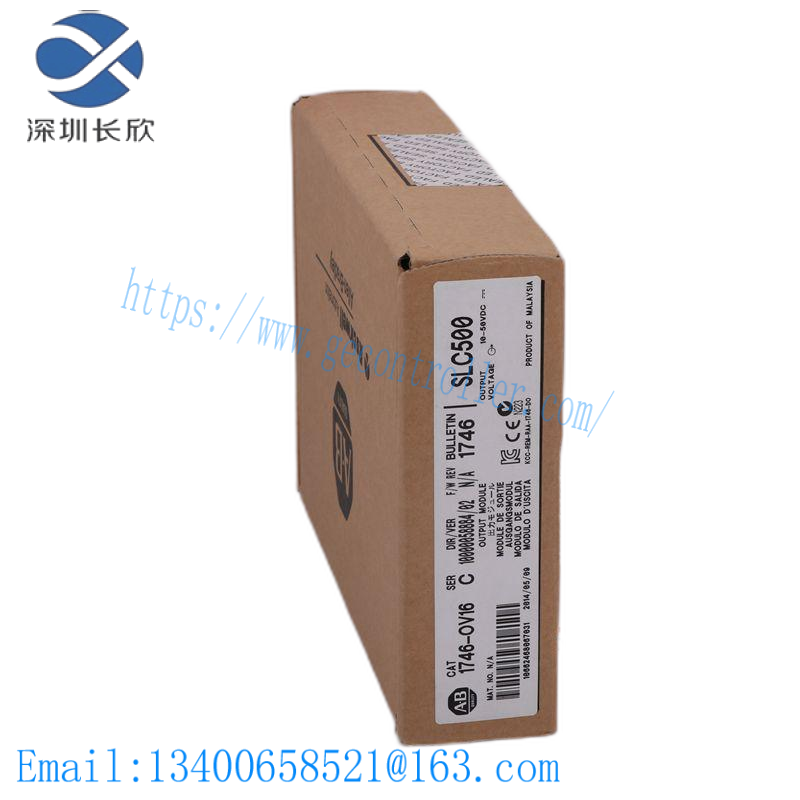 AB 1746-OV16 16-Channel DC Output Module