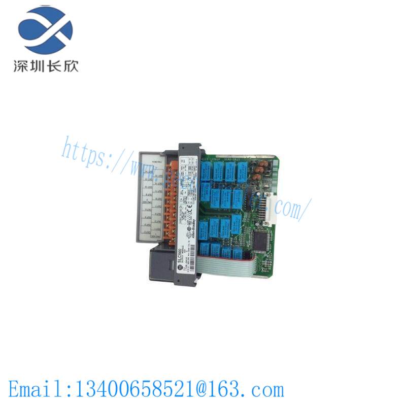 AB 1746-OW16/C Output Module
