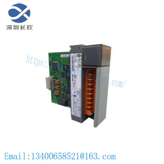 1746-OX8 SLC 500 Output Module
