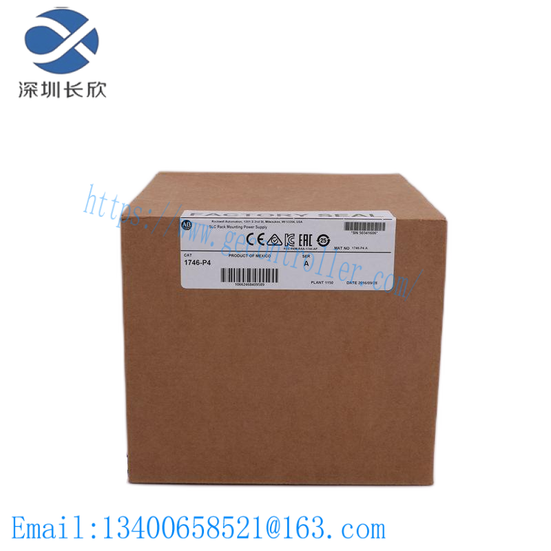  1746-P4 Mounting Power Supply 