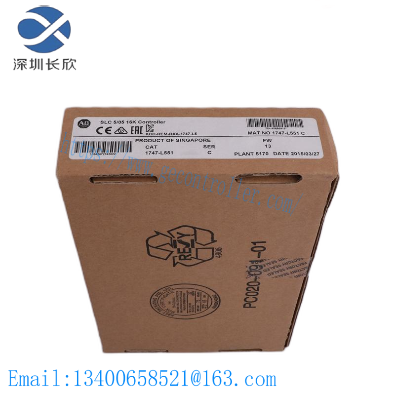 AB 1747-ACNR15 SLC 500 I/O Adapter Module