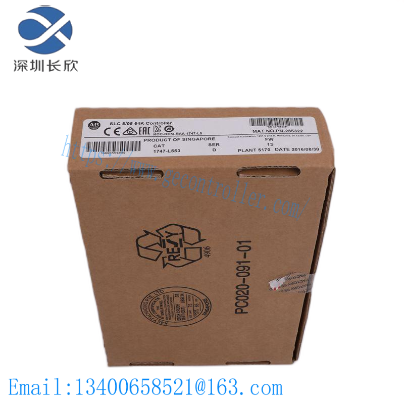  1747-L553 SLC 5/05 64K Controller