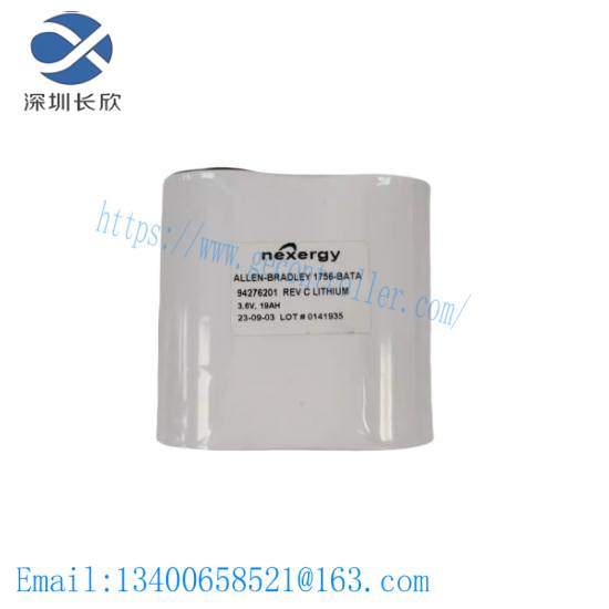 1756-BATA 1756BATA Replacement Battery For 1756-BATM
