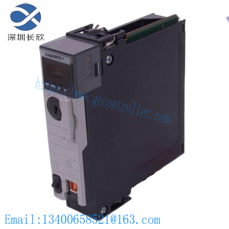 AB 1756-L72 ControlLogix 4 MB Controller