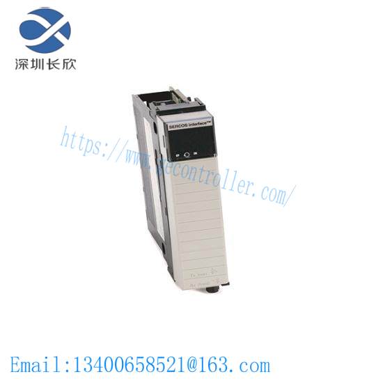 1756-M16SE/A 16 Axis SERCOS Servo Module