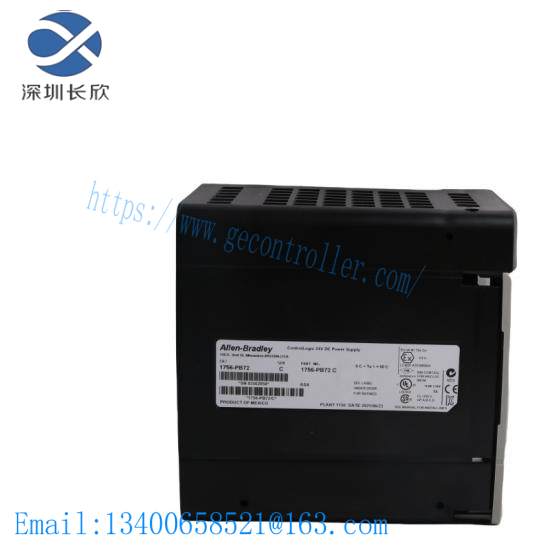1756-PB72/C ControlLogix Power Supply