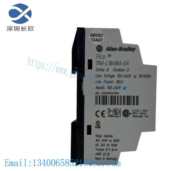 1760L18AWAEX Pico Controller w/RTC, 18 I/O Expandable, AC