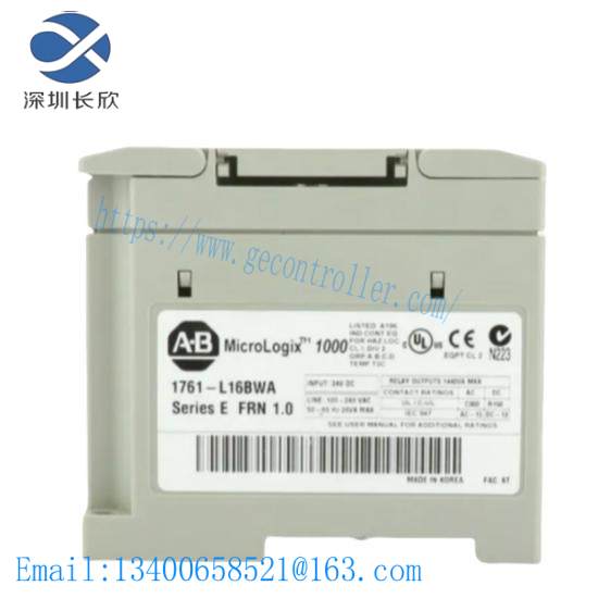 1761-L16BWA MicroLogix 1000 120/240VAC, 10-In-24VDC/6-Out-Relays