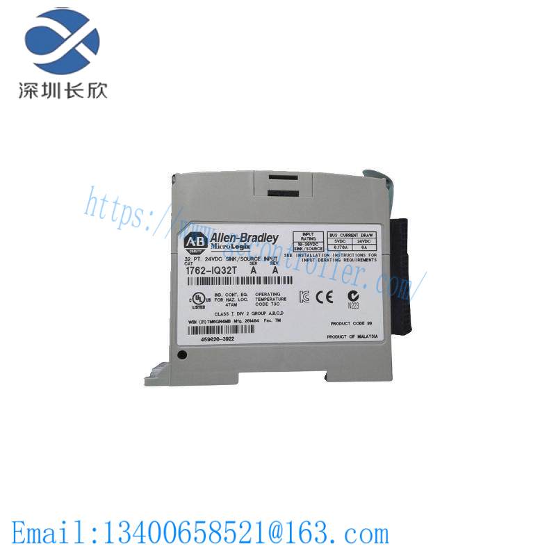 1762-IQ32T DC Input Module