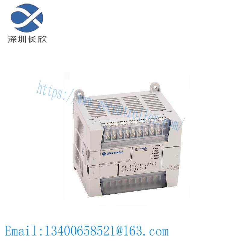 AB 1762-L24AWA micrologix 1200, 120/240vac power