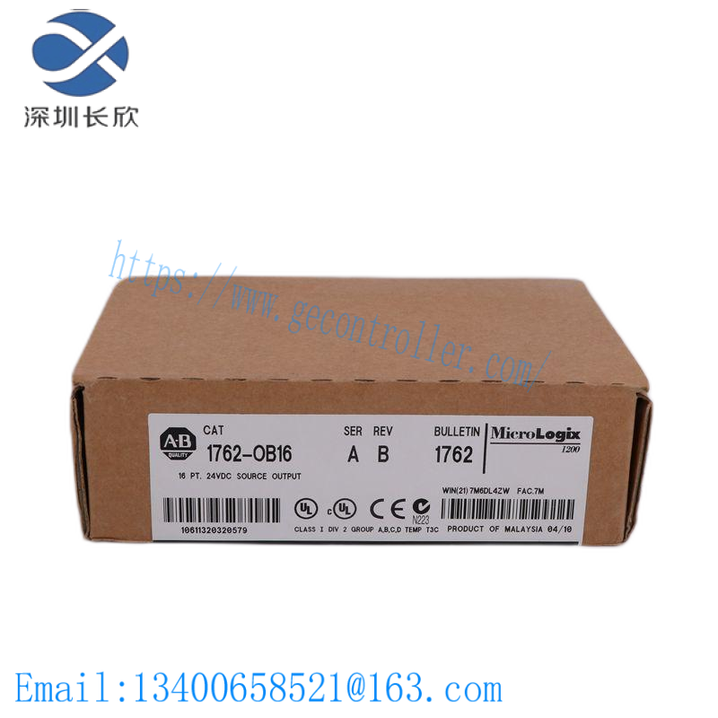 AB 1762-OB16 MicroLogix 16 Point D/O Module