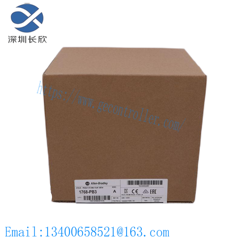AB 1768-PB3 CompactLogix L4x DC In Power Supply