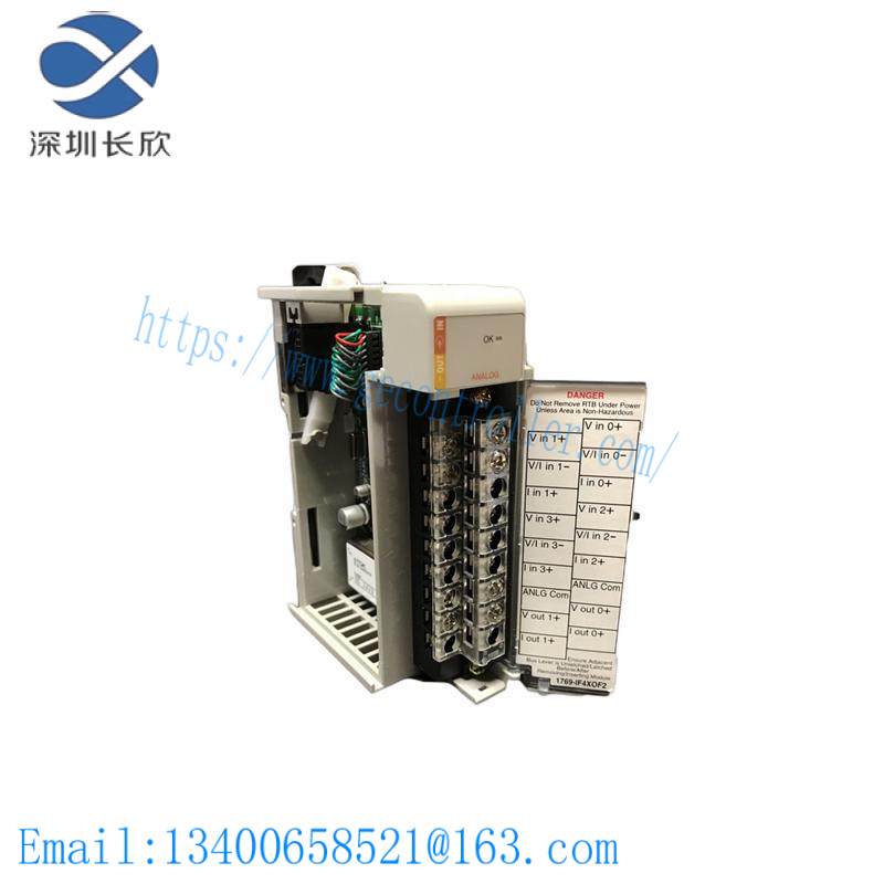 AB 1769-IF4XOF2 I/O MODULE