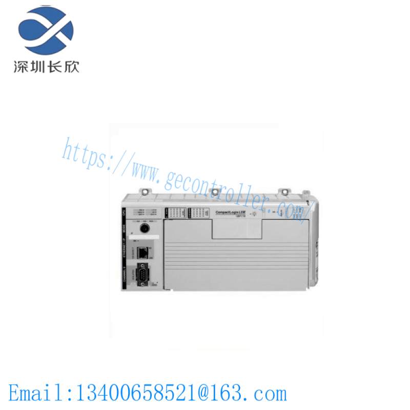 AB 1769-L23-QBFC1B compactlogix l2x controller, 2 serial ports