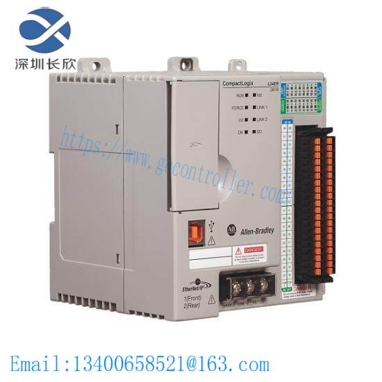 1769-L24ERQBIB CompactLogix 750KB DI/O Controller