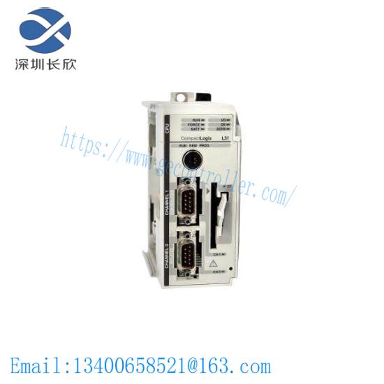 1769-L31  CompactLogix Dual Serial Port Processor