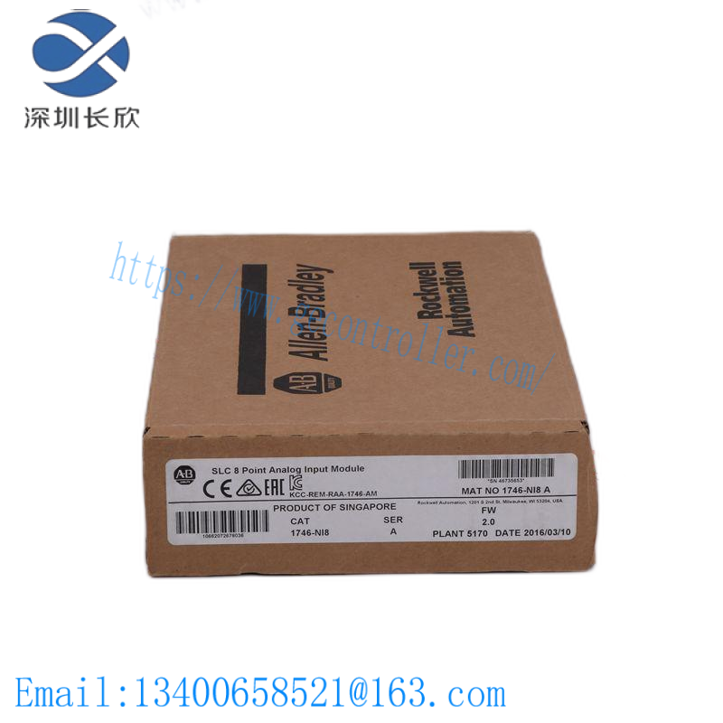 AB 1769-L33ERMK CompactLogix Ethernet Motion Controller