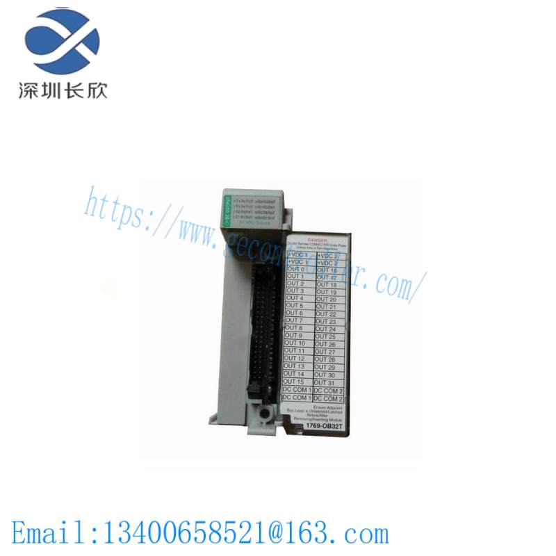 AB 1769-OB32T Digital DC I/O Module