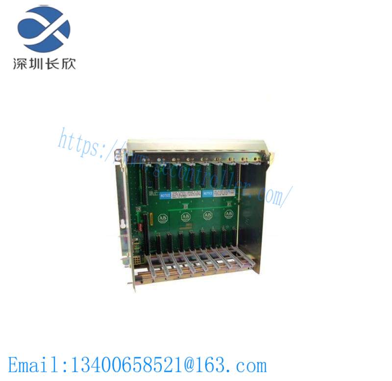 AB 1771-A2B/B I/O chassis for I/O modules